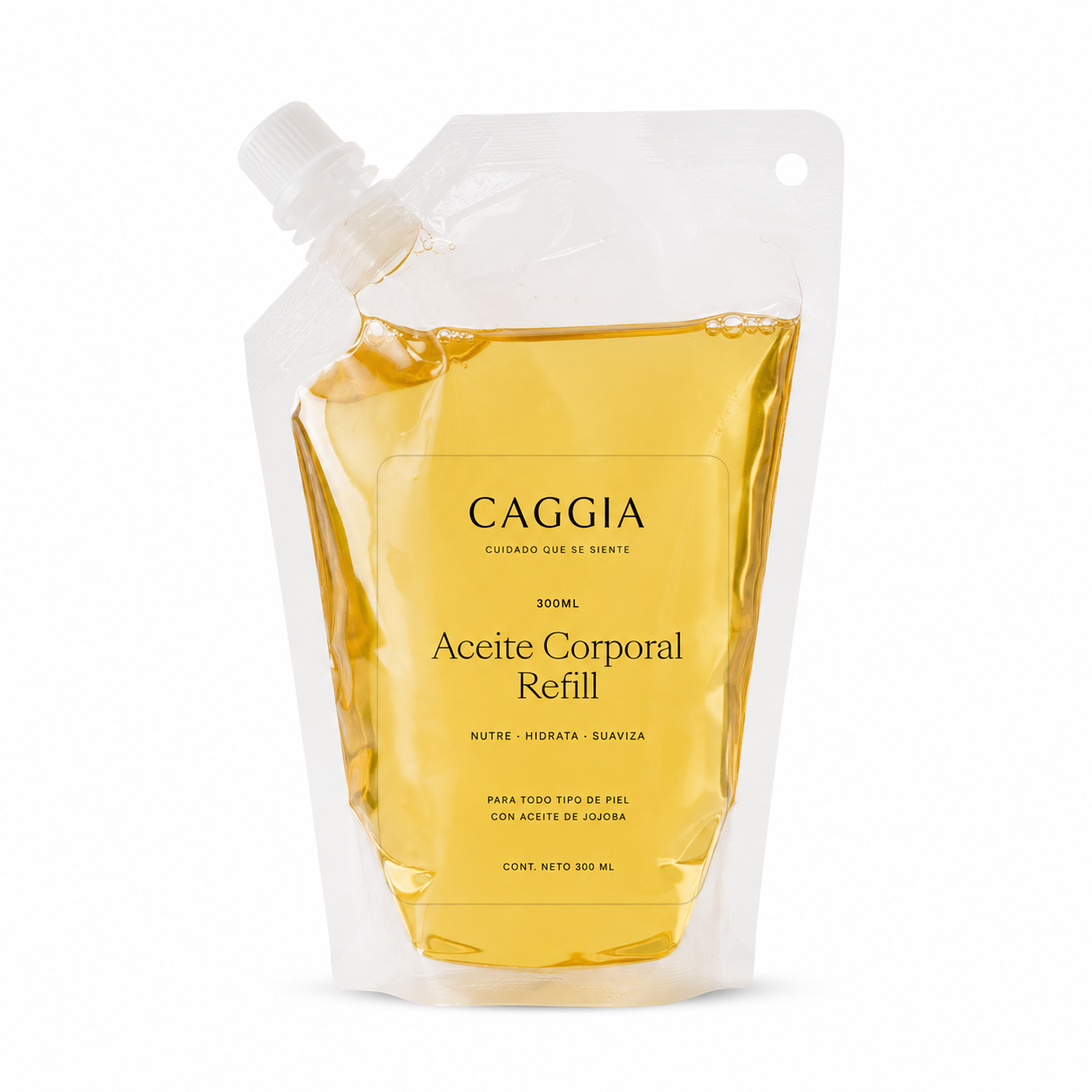 300ML Aceite Corporal Refill