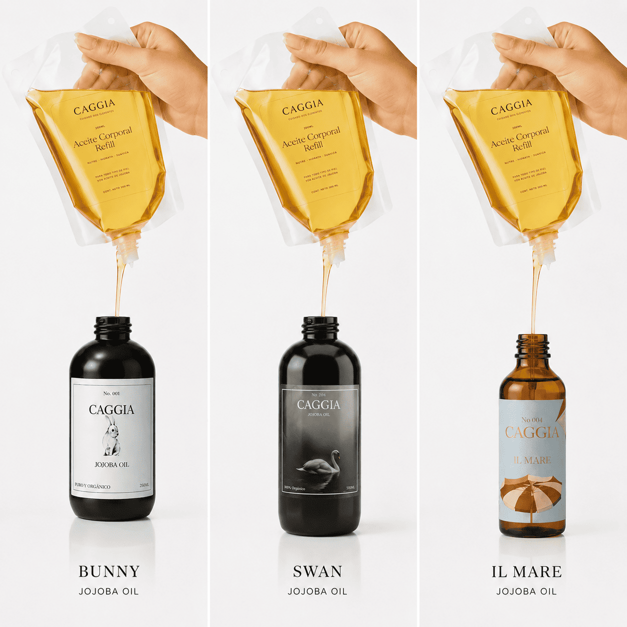 300ML Aceite Corporal Refill