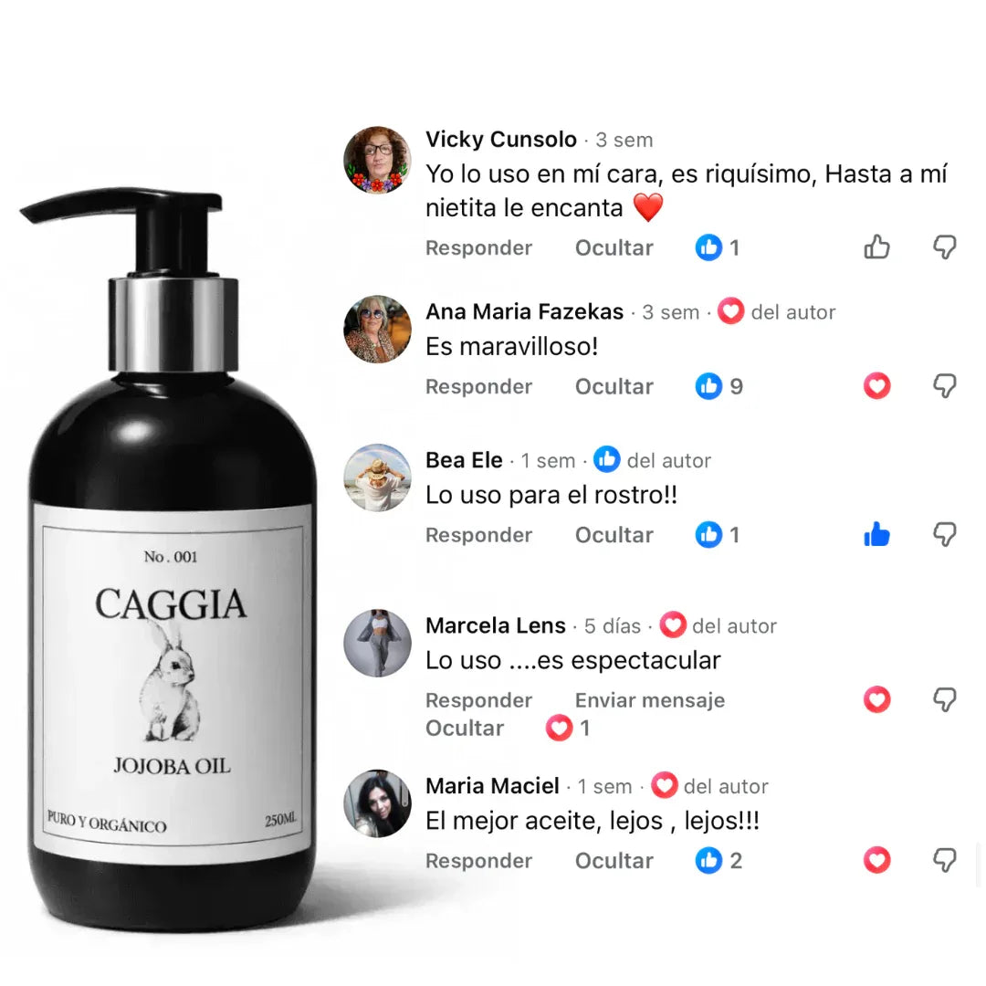 Aceite corporal Bunny Babe 250ML - caggia cosmetics