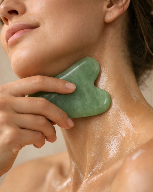 Gua Sha Masaje Facial